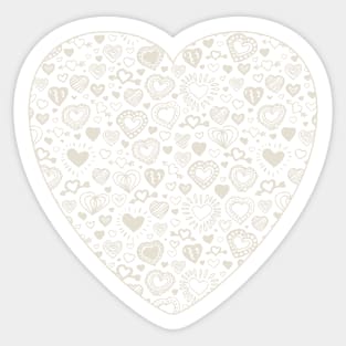 My Heart Sticker